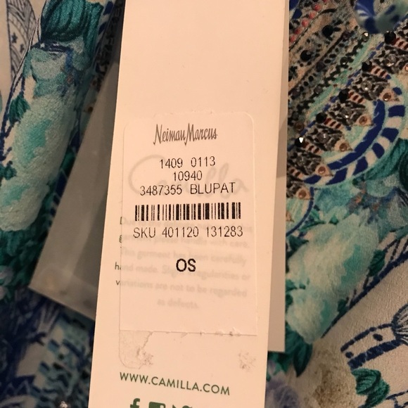 CAMILLA WINGS OF FLIGHT Kaftan NWT
Never worn...from Neiman Marcus - Picture 9 of 12